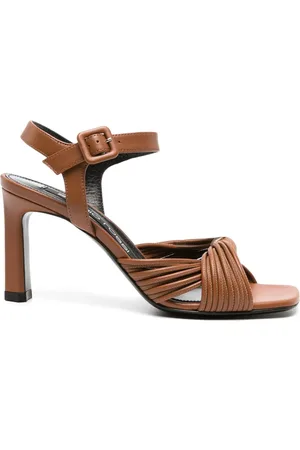 Sergio Rossi Akida Sandalen mit Twist-Detail 80mm