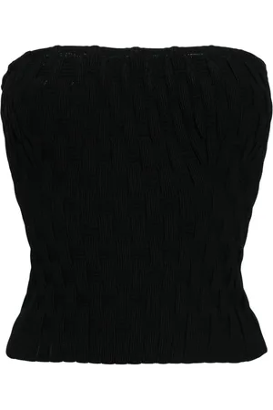 JNBY Gestricktes Bandeau-Top