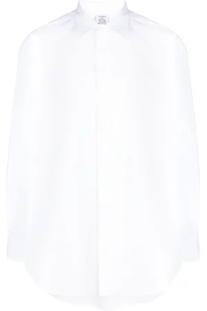 Vetements Hemd mit Logo-Print