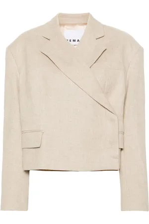 REMAIN Klassischer Cropped-Blazer