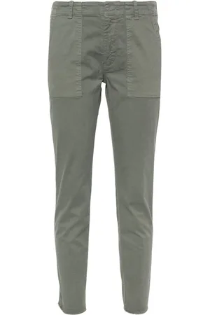 NILI LOTAN Klassische Cropped-Chino