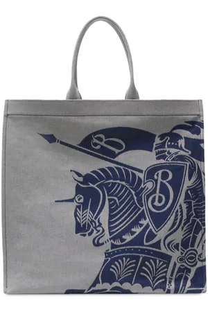 Burberry XL EKD Canvas-Shopper
