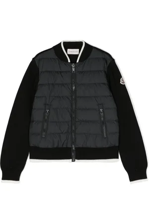 Moncler Daunenjacke mit Kontrasteinsätzen