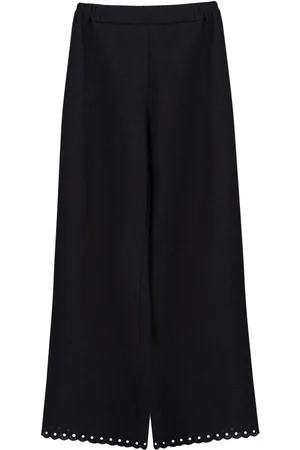 Sleeper Sofia Leinenhose mit weitem Bein