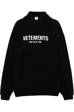 Vetements Hoodie mit Logo-Print