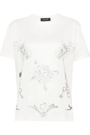 Fabiana Filippi T-Shirt mit Fabula-Print