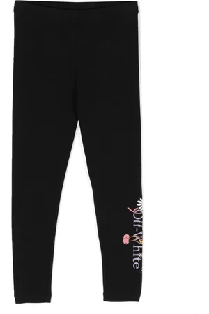 OFF-WHITE Leggings mit Logo-Print