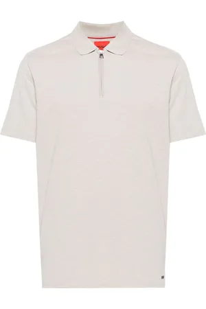 HUGO BOSS Poloshirt mit Logo-Applikation