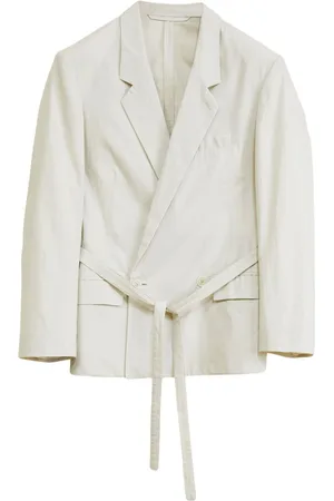 LEMAIRE Doppelreihiger Blazer mit Gürtel
