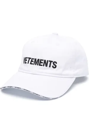 Vetements Baseballkappe mit Logo-Stickerei