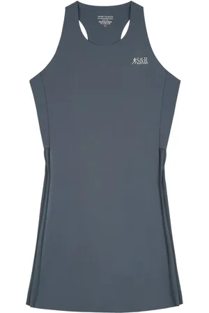 Sporty & Rich The Steffi Action Minikleid mit Falten