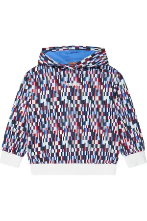 Missoni Hoodie mit geometrischem Print