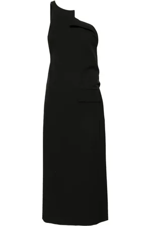Maison Margiela Twill-Top mit asymmetrischem Kragen