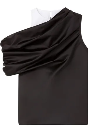 AZ FACTORY Drapiertes Hyacinth Cropped-Top