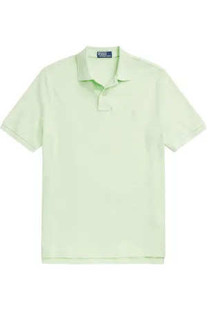 Ralph Lauren Poloshirt mit Polo Pony-Stickerei