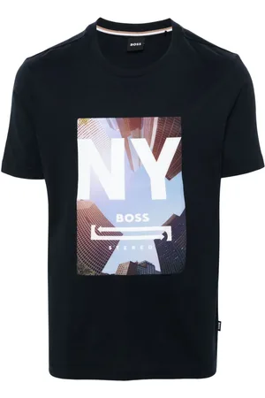 HUGO BOSS T-Shirt mit grafischem Print