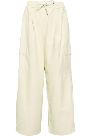 YVES SALOMON Cargohose mit geradem Bein