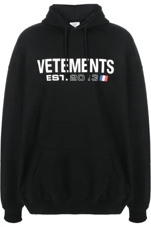 Vetements Hoodie mit Logo-Print