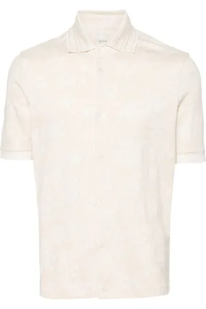 Paul Smith Hemd mit Jacquard-Blumenmuster