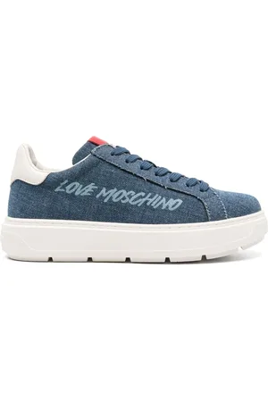 Moschino Denim-Sneakers
