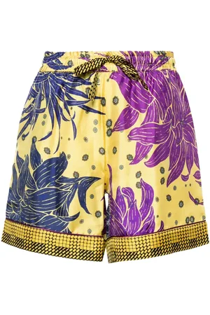 PIERRE-LOUIS MASCIA Aloe Seidenshorts
