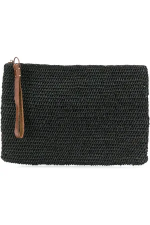 IBELIV Clutch mit Webmuster