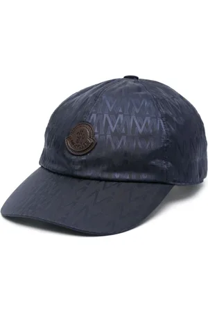 Moncler Baseballkappe aus Logo-Jacquard