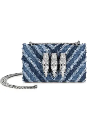 Philipp Plein Kleine Schultertasche mit Totenkopf