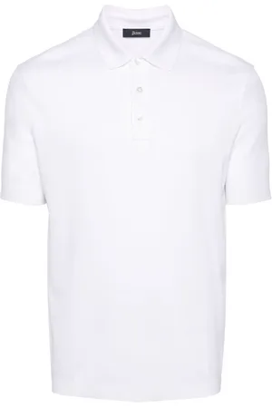 HERNO Gestricktes Poloshirt