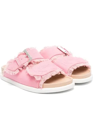 Nº21 Sandalen mit Logo-Stickerei