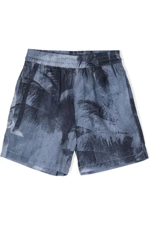 Emporio Armani Shorts mit Palmen-Print