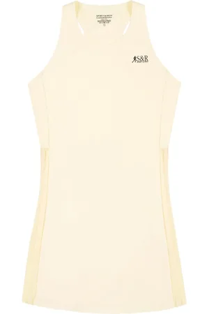 Sporty & Rich The Steffi Action Minikleid mit Falten