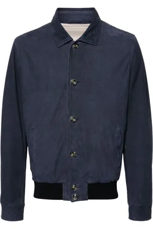 BARBA Jacke aus Wildleder