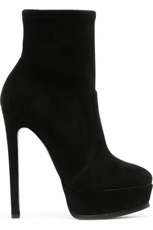Casadei Stiefeletten mit Plateau 140mm