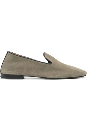 WALES BONNER Flache Wildleder-Slipper