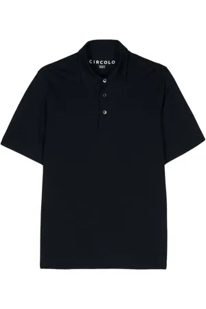 Circolo Poloshirt aus Pikee