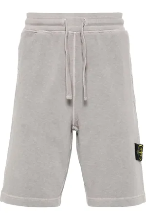 Stone Island 63460 ‘Old’ Treatment Bermudas