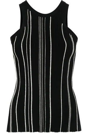 Totême Geripptes Espera Top