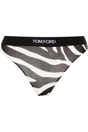 Tom Ford Optical Tanga mit Zebra-Print