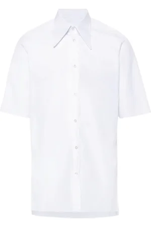 Maison Margiela Hemd aus Popeline