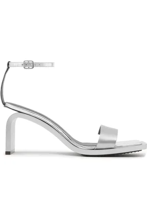 Courrèges Stream Mirror Sandalen 70mm