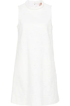 Nº21 Minikleid aus Schnürung
