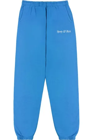 Sporty & Rich Jogginghose mit Logo-Print