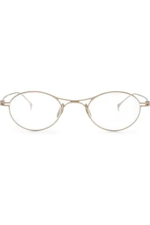 Giorgio Armani Brille mit rundem Gestell