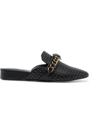 Kurt Geiger Chelsea Mules mit Kettenriemen