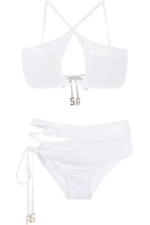 AMIR SLAMA Bikini mit Schlüsselloch-Detail