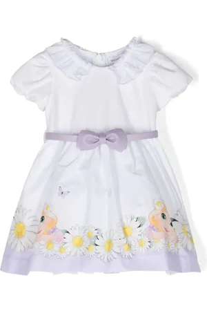 MONNALISA Kleid mit Blumen-Print