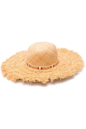 Borsalino Gewebter Sonnenhut aus Bast