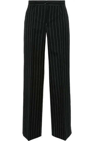 Dolce & Gabbana Gerade Hose mit Nadelstreifen