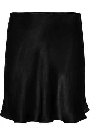 MANURI Ausgestellter Rock mit tiefer Taille